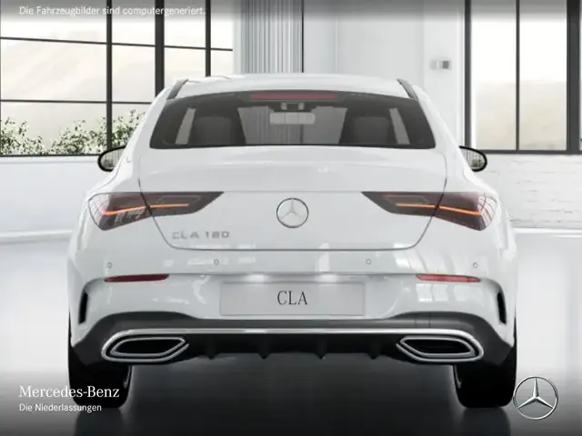 Mercedes-Benz CLA 180