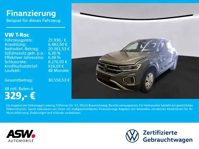 Volkswagen T-Roc