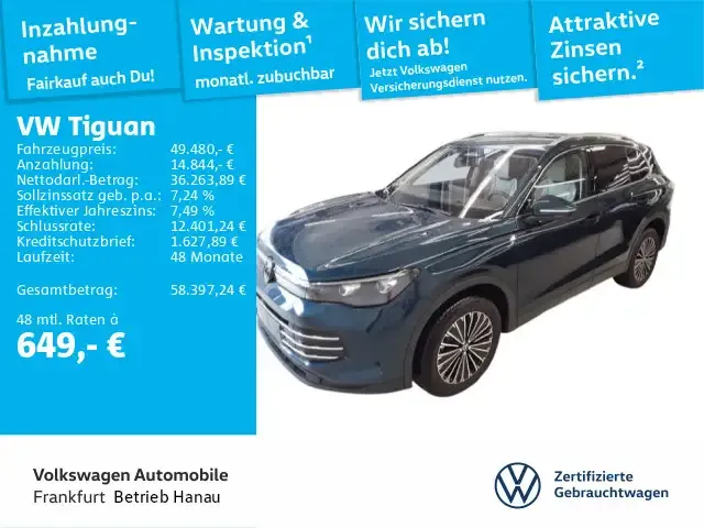 Volkswagen Tiguan