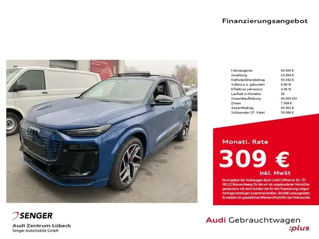 Audi Q6 e-tron