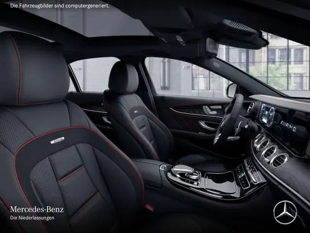 Mercedes-Benz E 53 AMG