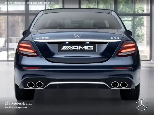 Mercedes-Benz E 53 AMG