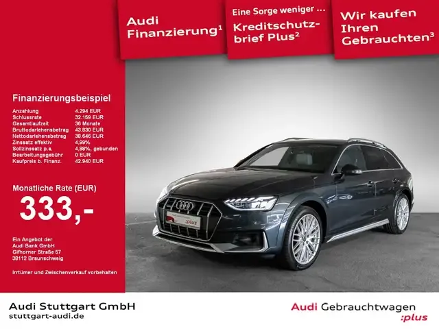 Audi A4 allroad