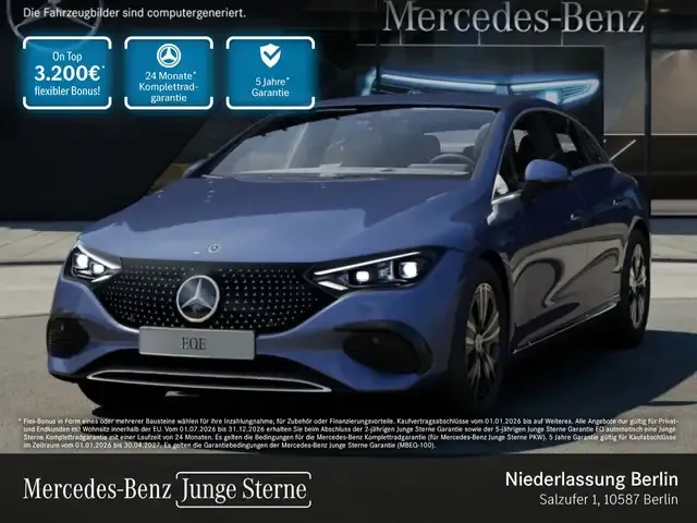 Mercedes-Benz EQE 300