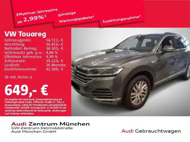Volkswagen Touareg