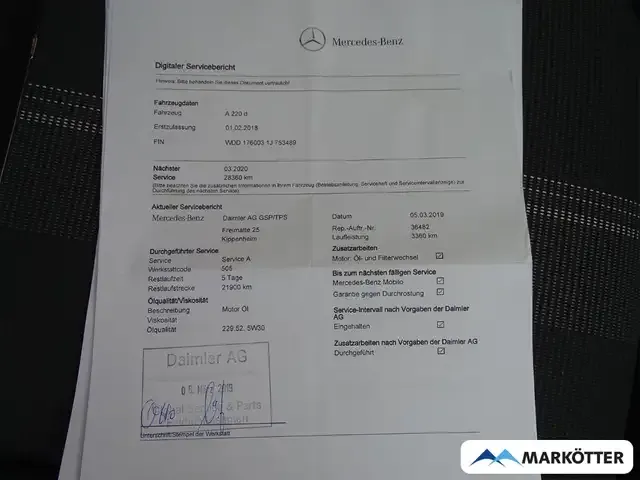 Mercedes-Benz A 220