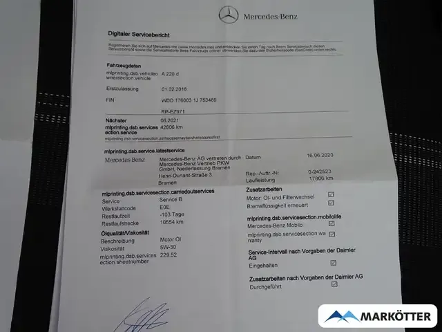 Mercedes-Benz A 220