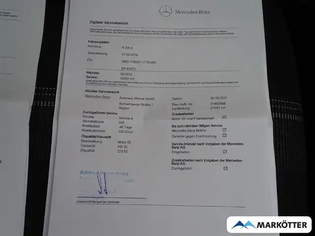 Mercedes-Benz A 220