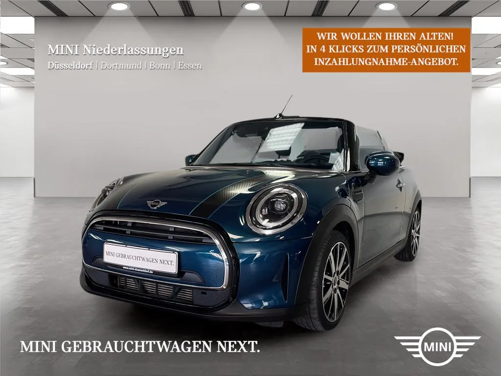 Mini Cooper Cabrio