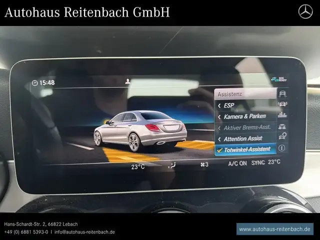 Mercedes-Benz C 180