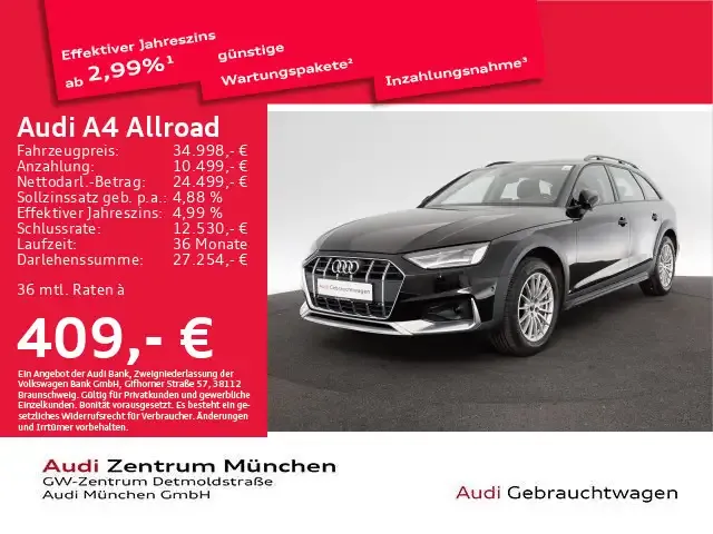 Audi A4 allroad