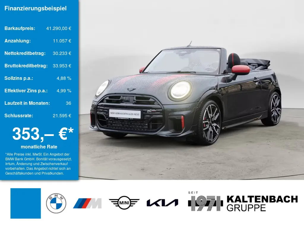 Mini John Cooper Works Cabrio