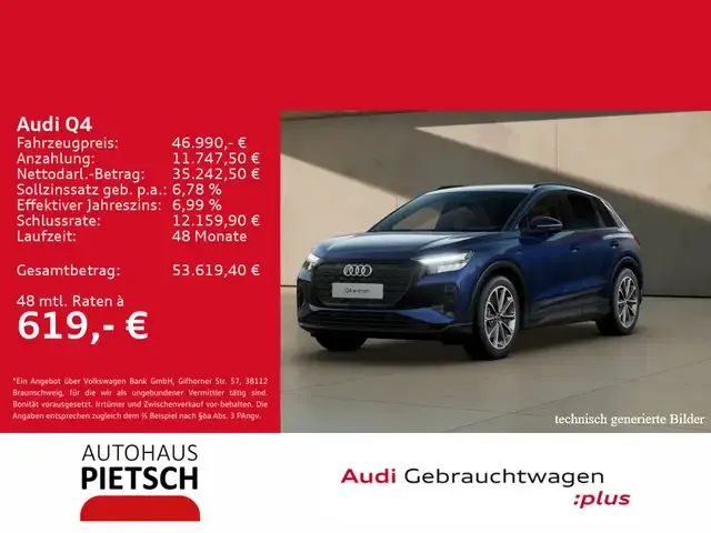 Audi Q4 e-tron