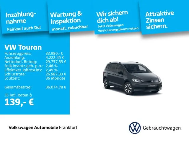 Volkswagen Touran
