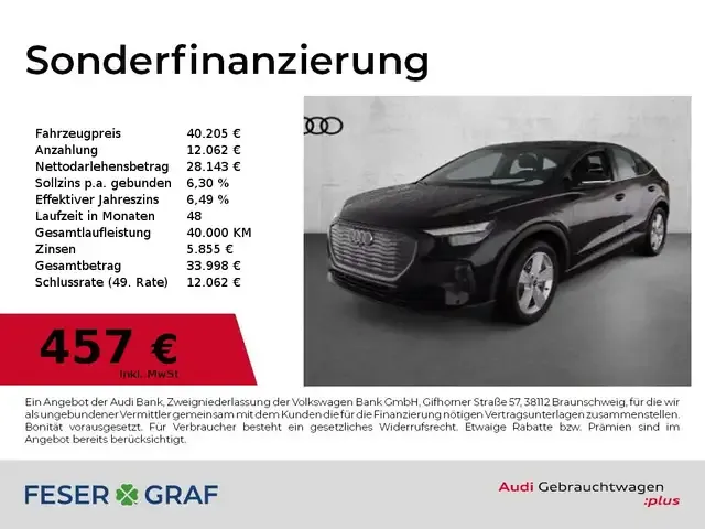 Audi Q4 e-tron