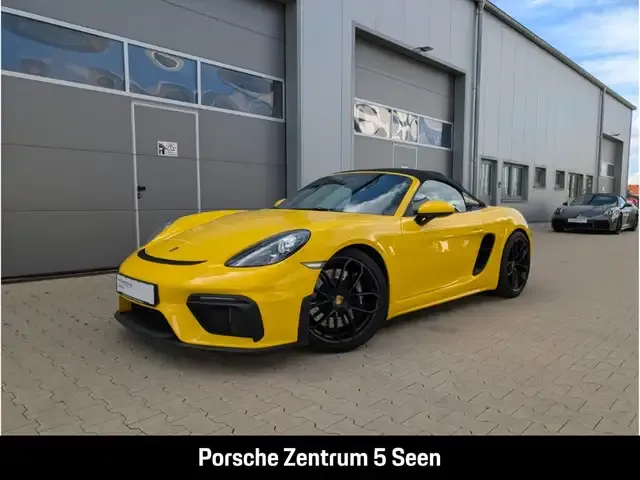 Porsche 718 Spyder