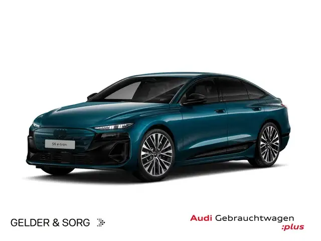 Audi S6 e-tron