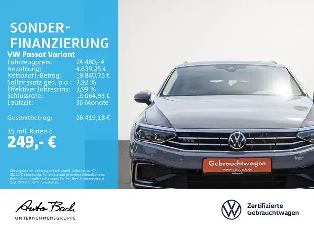 Volkswagen Passat Variant