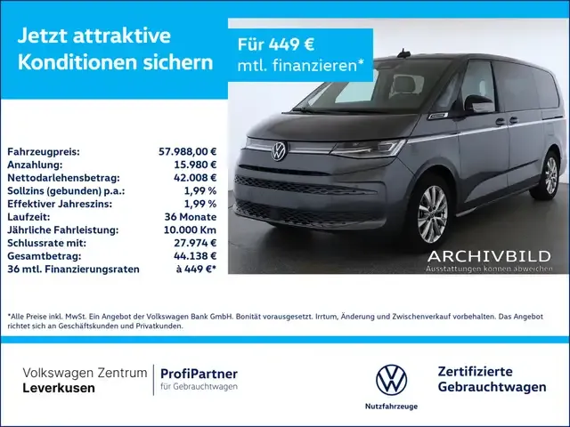 Volkswagen T7 Multivan