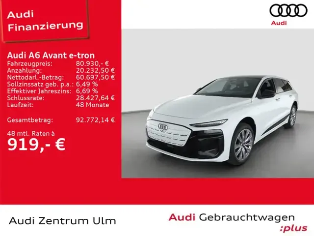 Audi A6 e-tron
