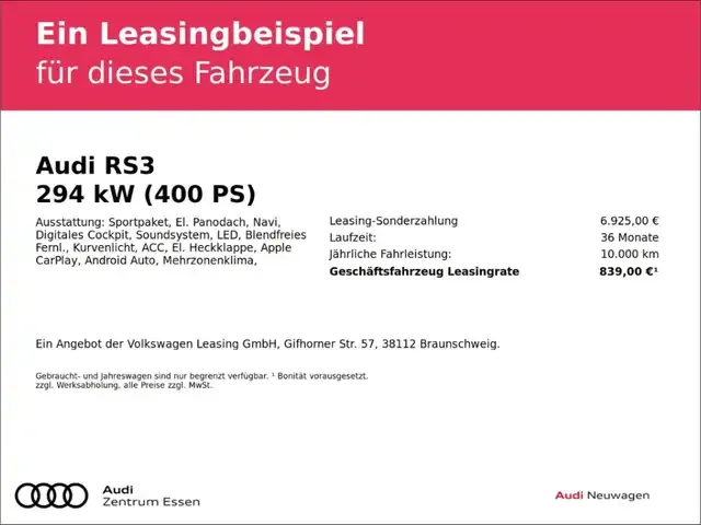 Audi RS3
