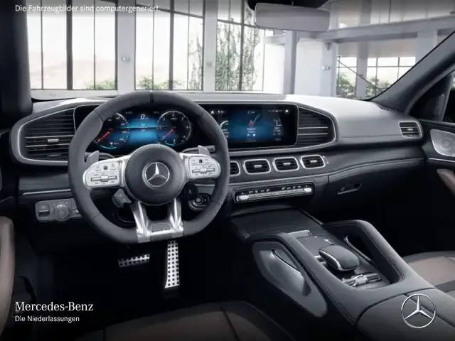 Mercedes-Benz GLS 63 AMG