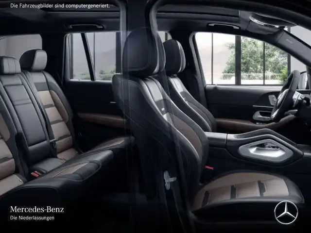 Mercedes-Benz GLS 63 AMG