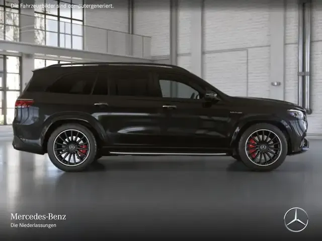 Mercedes-Benz GLS 63 AMG