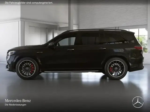 Mercedes-Benz GLS 63 AMG