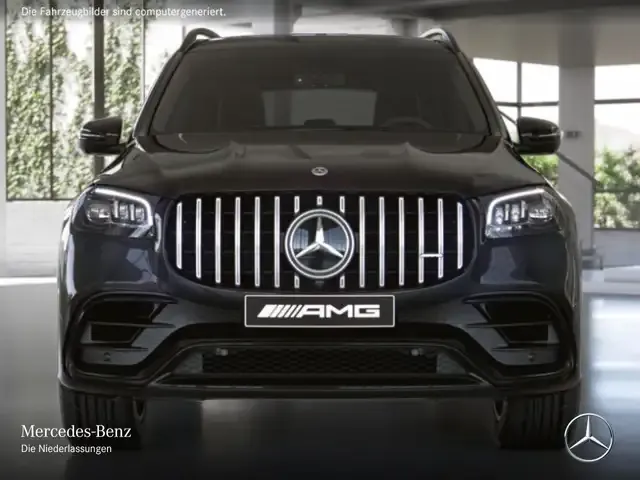 Mercedes-Benz GLS 63 AMG