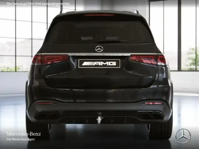 Mercedes-Benz GLS 63 AMG