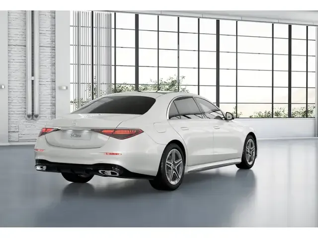 Mercedes-Benz S 580