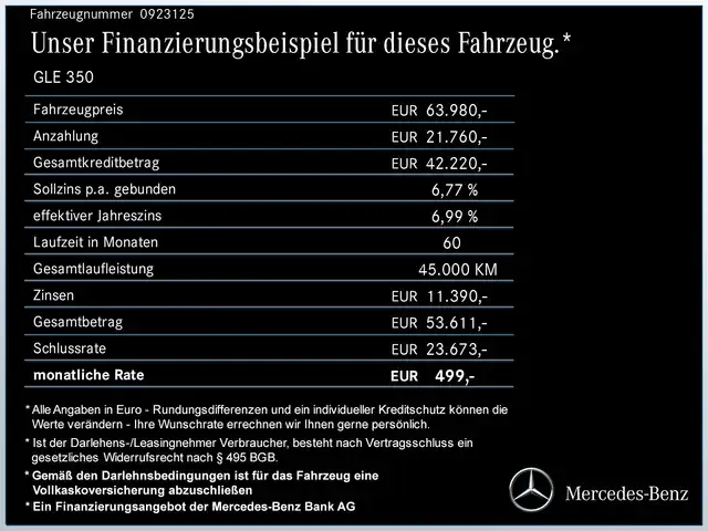 Mercedes-Benz GLE 350