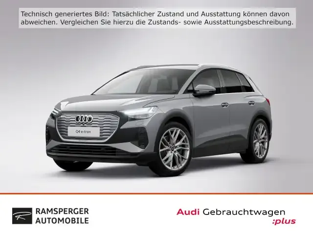 Audi Q4 e-tron