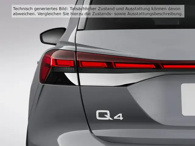 Audi Q4 e-tron