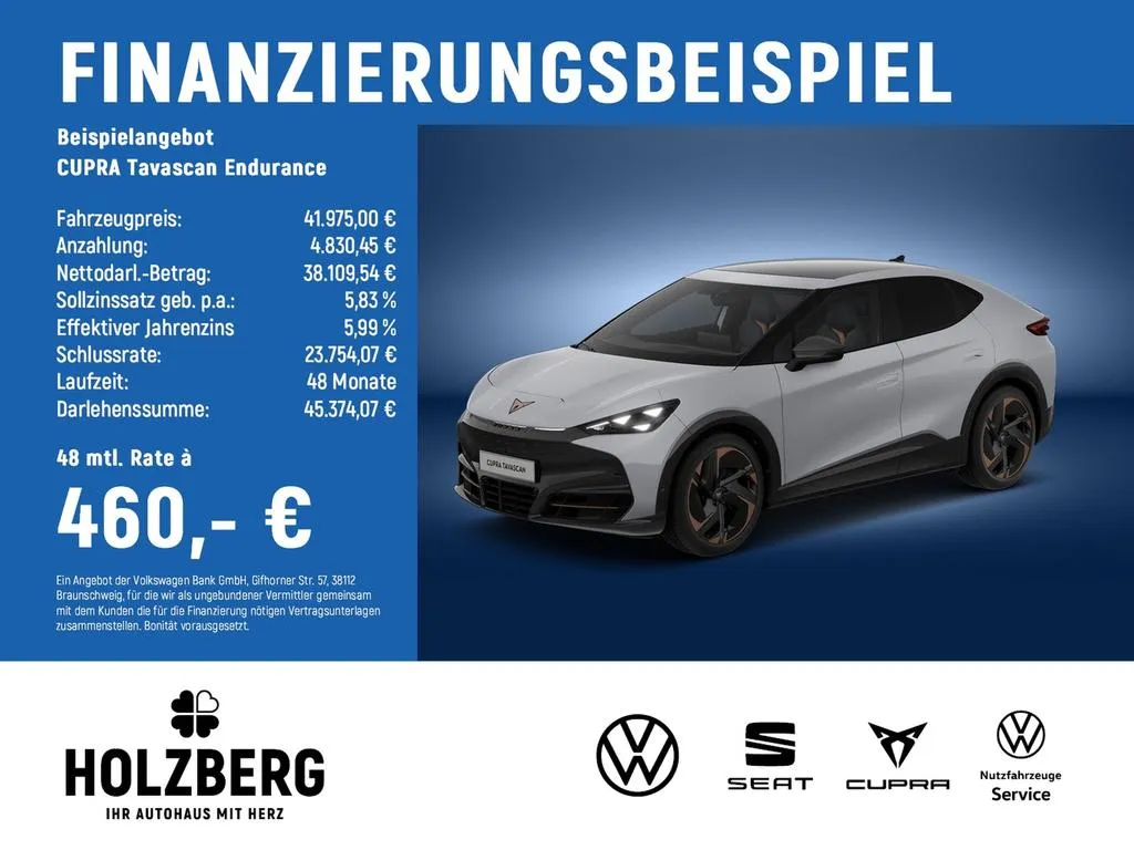 Cupra Tavascan