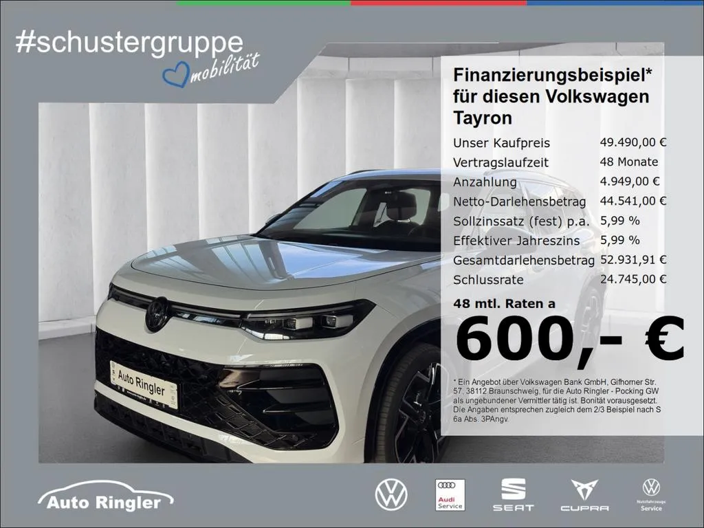 Volkswagen Tayron
