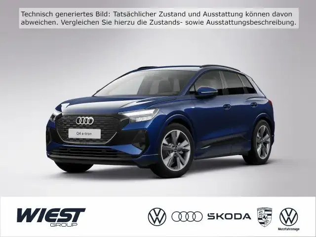 Audi Q4 e-tron