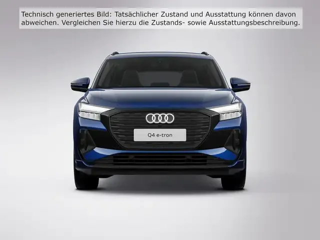 Audi Q4 e-tron