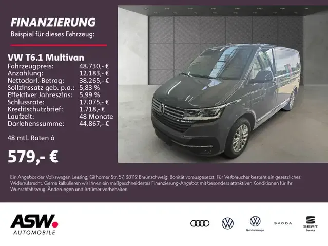 Volkswagen T6.1 Multivan