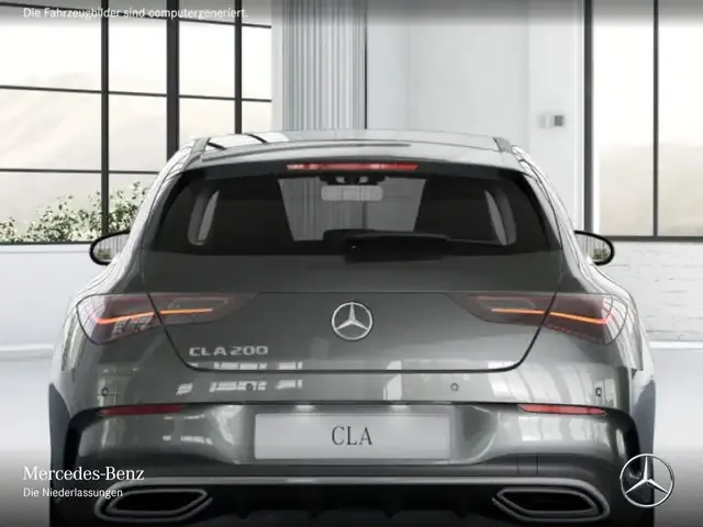 Mercedes-Benz CLA 200