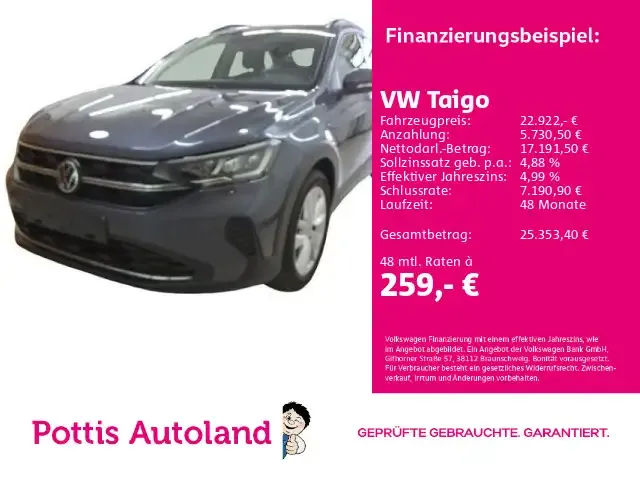 Volkswagen Taigo