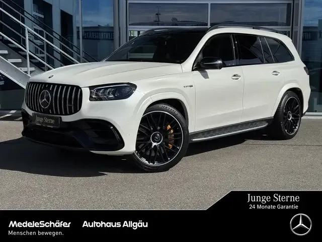 Mercedes-Benz GLS 63 AMG