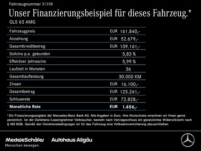 Mercedes-Benz GLS 63 AMG