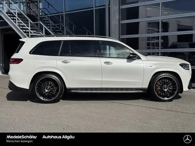 Mercedes-Benz GLS 63 AMG