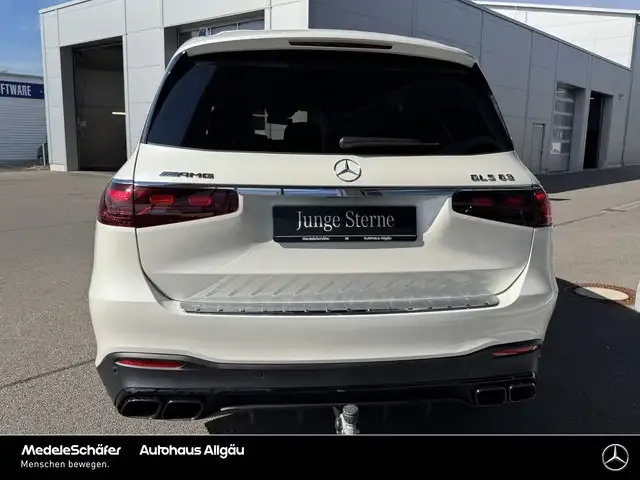 Mercedes-Benz GLS 63 AMG
