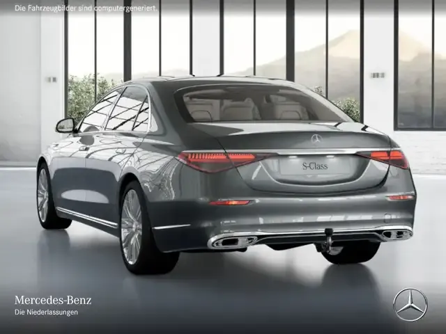 Mercedes-Benz S 600