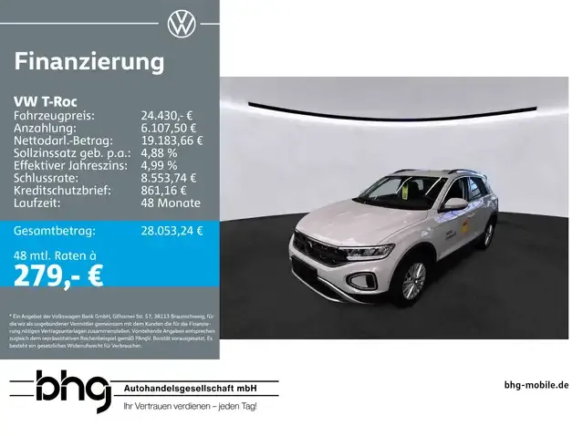 Volkswagen T-Roc