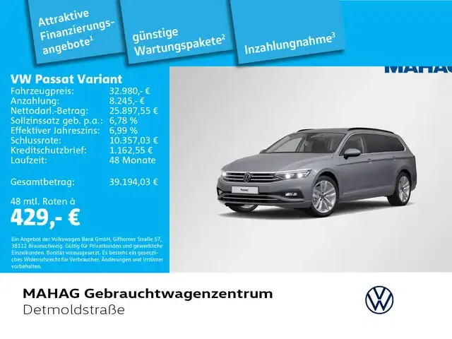 Volkswagen Passat Variant