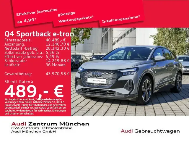 Audi Q4 e-tron